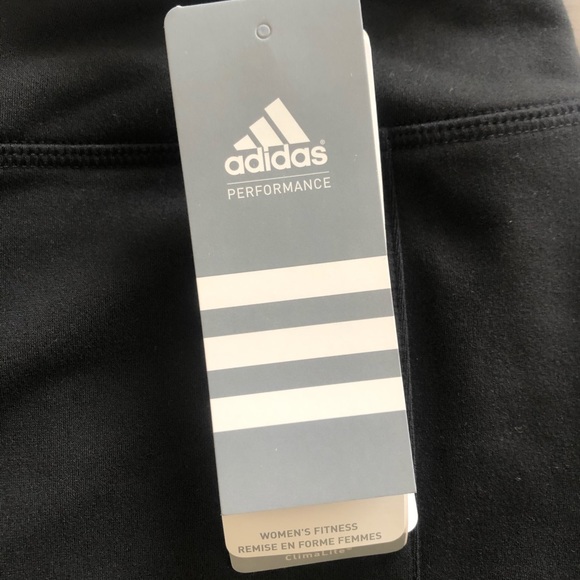 Adidas adiShape Fitted Straight Leg Pant - Picture 7 of 7